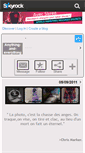 Mobile Screenshot of anything-and-everything.skyrock.com