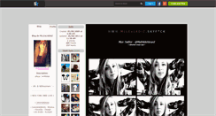 Desktop Screenshot of mllexladiiiz.skyrock.com