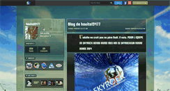 Desktop Screenshot of houita19477.skyrock.com