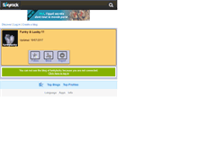 Tablet Screenshot of funkylucky.skyrock.com