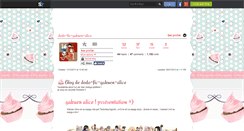 Desktop Screenshot of dodo-fic-gakuen-alice.skyrock.com