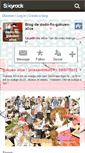 Mobile Screenshot of dodo-fic-gakuen-alice.skyrock.com