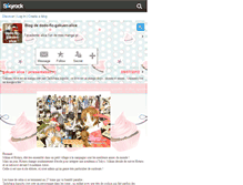 Tablet Screenshot of dodo-fic-gakuen-alice.skyrock.com