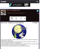 Tablet Screenshot of culture-japonaise29.skyrock.com