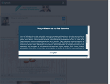 Tablet Screenshot of jojolelapin59.skyrock.com