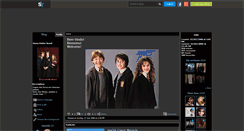 Desktop Screenshot of harrypotterbrasil.skyrock.com