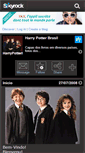 Mobile Screenshot of harrypotterbrasil.skyrock.com