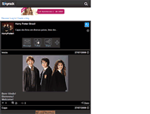 Tablet Screenshot of harrypotterbrasil.skyrock.com