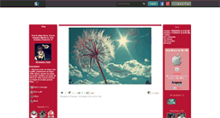 Desktop Screenshot of my-broken--heart.skyrock.com