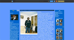 Desktop Screenshot of denzelparis.skyrock.com