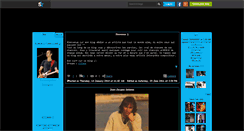 Desktop Screenshot of je-taime-goldman.skyrock.com