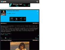 Tablet Screenshot of je-taime-goldman.skyrock.com