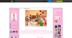 Desktop Screenshot of pink--princess--peach.skyrock.com