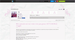 Desktop Screenshot of mizukidessine.skyrock.com