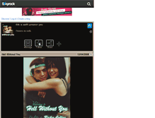Tablet Screenshot of hell-without-you.skyrock.com