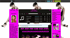 Desktop Screenshot of keri-hilson2009.skyrock.com