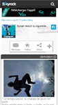 Mobile Screenshot of citatyon.skyrock.com
