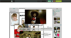 Desktop Screenshot of mcfly-rockeur.skyrock.com