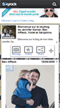 Mobile Screenshot of jennifer4.skyrock.com