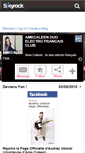 Mobile Screenshot of amecaleen.skyrock.com