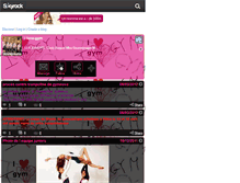 Tablet Screenshot of iloveyouna.skyrock.com