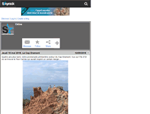 Tablet Screenshot of celinehoubion2.skyrock.com