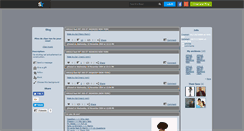 Desktop Screenshot of clips-music.skyrock.com
