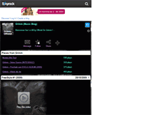 Tablet Screenshot of grimm-offishal.skyrock.com