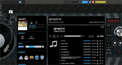 Desktop Screenshot of djfred974.skyrock.com