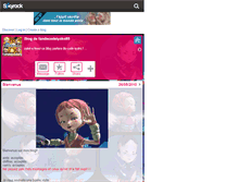 Tablet Screenshot of fandecodelyoko85.skyrock.com