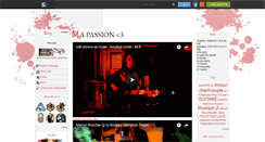 Desktop Screenshot of mademoisellereveenrose.skyrock.com