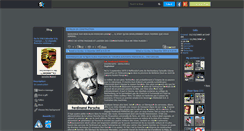 Desktop Screenshot of porsche-legend.skyrock.com