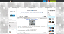 Desktop Screenshot of annuaireseries.skyrock.com