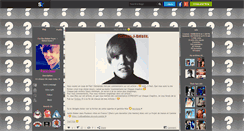 Desktop Screenshot of fiction-j-bieber.skyrock.com