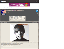 Tablet Screenshot of fiction-j-bieber.skyrock.com