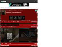 Tablet Screenshot of damien599901.skyrock.com