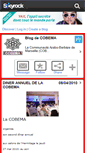 Mobile Screenshot of cobema.skyrock.com