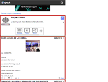 Tablet Screenshot of cobema.skyrock.com