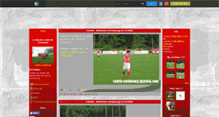Desktop Screenshot of cadets-carlsbourg.skyrock.com