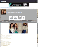 Tablet Screenshot of gilmoregirls291.skyrock.com