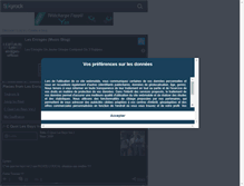 Tablet Screenshot of les-enrages-officiel.skyrock.com