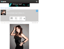 Tablet Screenshot of jiani.skyrock.com