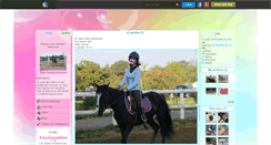 Desktop Screenshot of les-chevaux-bellenoue.skyrock.com