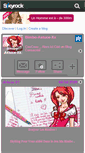 Mobile Screenshot of bimbo-astuce-xx.skyrock.com