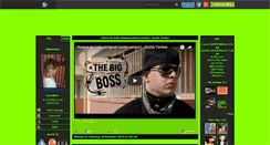 Desktop Screenshot of kenny-el-chulo.skyrock.com