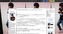 Desktop Screenshot of kev-adams-thebest.skyrock.com