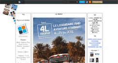 Desktop Screenshot of corum-immobilier.skyrock.com