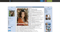 Desktop Screenshot of just-laetitia-milot.skyrock.com