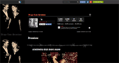 Desktop Screenshot of drago-love-hermiione.skyrock.com