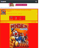 Tablet Screenshot of circus-25.skyrock.com